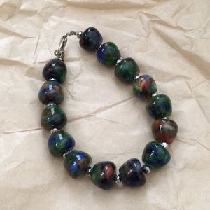 💥FREE SHIPPING on 2 or more items Statement🖤Bracelet💥NWOT